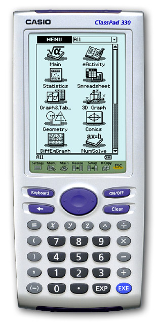 Casio ClassPad 330