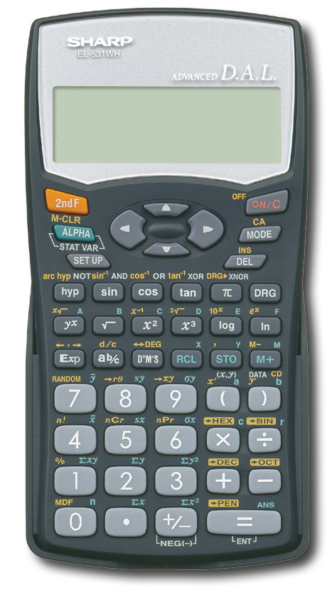 Sharp EL-531WH