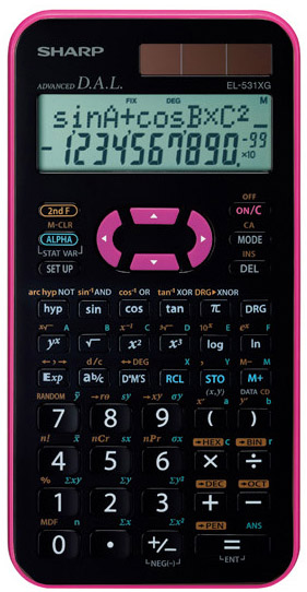 Sharp EL-531XG PK