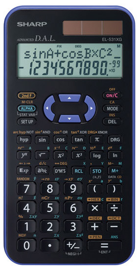 Sharp EL-531 XG VL