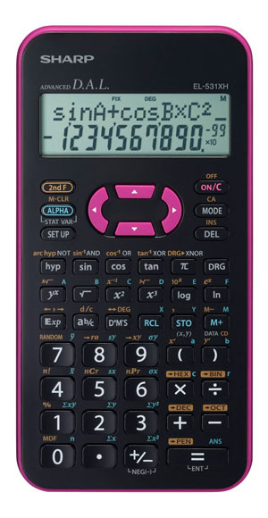 Sharp EL-531 XHB PK