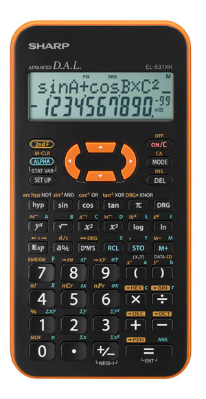 Sharp EL-531 XHB YR