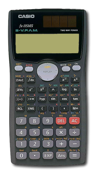 Casio fx-115MS