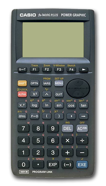Casio FX-7400G Plus