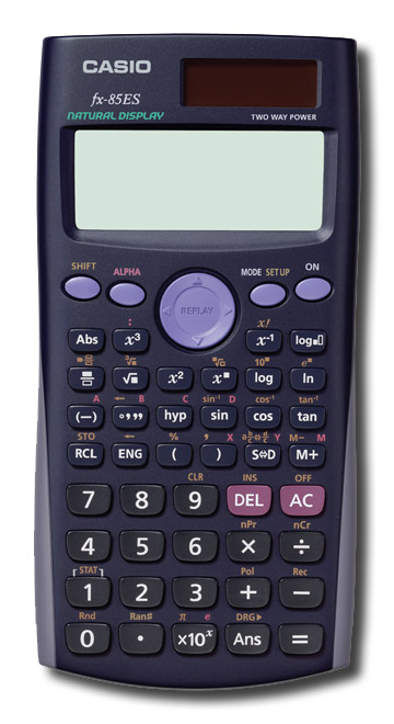 Casio FX-85ES