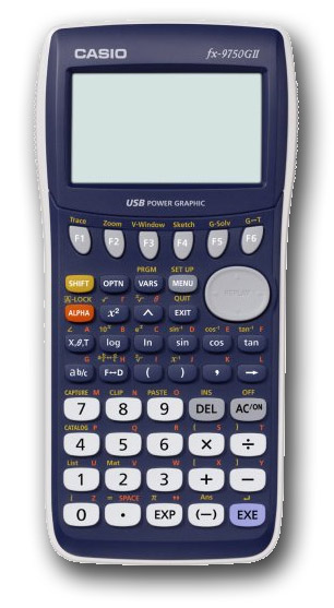 Casio fx-9750GII