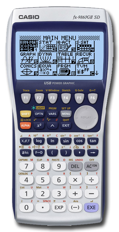 Casio fx-9860 GII SD