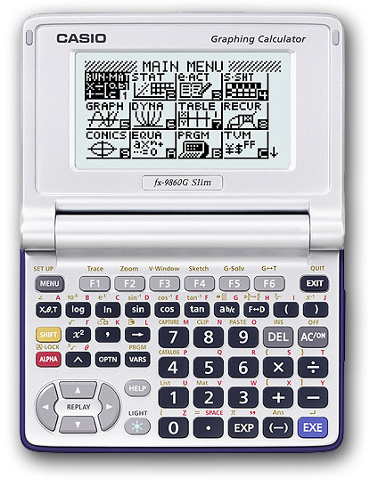 Casio fx-9860G Slim