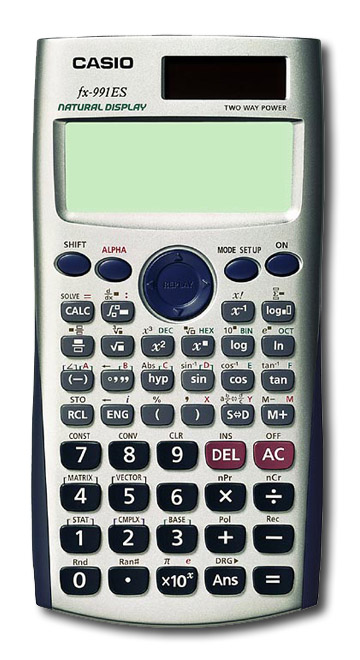 Casio FX-991ES