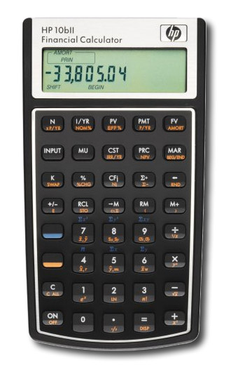 HP 10bII