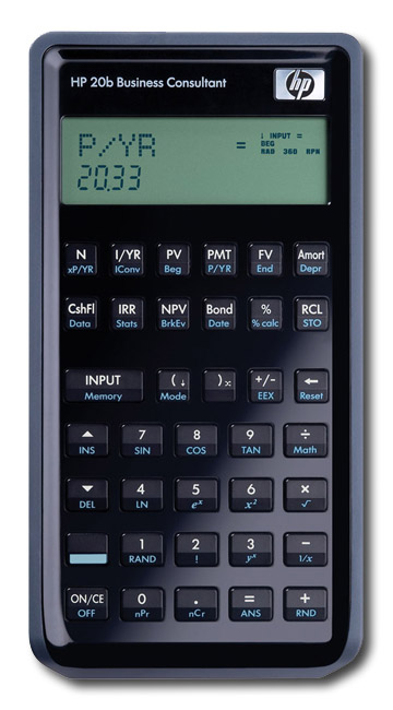 HP 20b