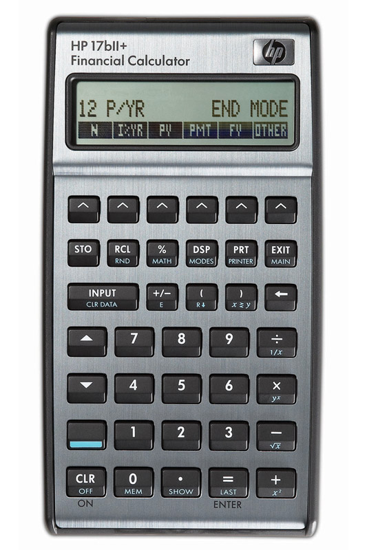HP 17bII+
