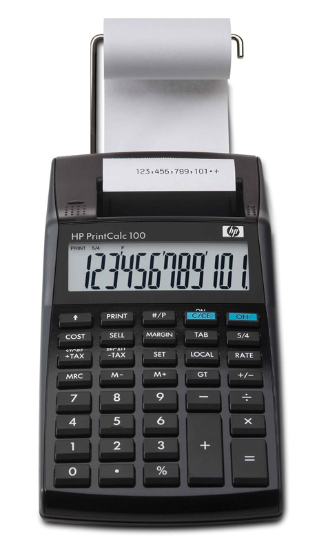 HP PrintCalc 100