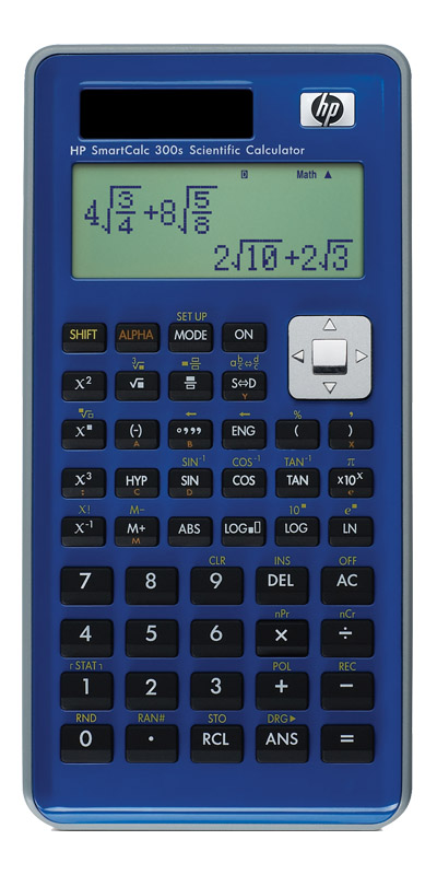 HP SmartCalc 300s