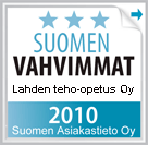Suomen vahvimmat - Luotettava yhteisty�kumppani