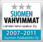 Suomen vahvimmat - Luotettava yhteisty�kumppani
