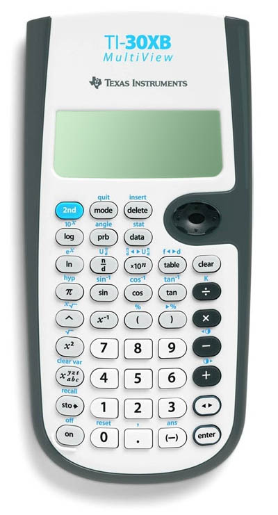 TI-30XB MultiView edullisesti Laskimet.netistä. Edulliset laskimet ja laskinneuvonta samaan hintaan laskinten asiantuntijalta.