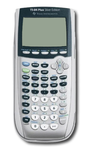 TI-84 Plus Silver Edition