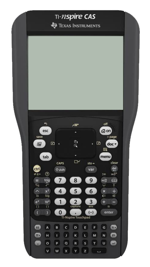 TI-nspire CAS TouchPad