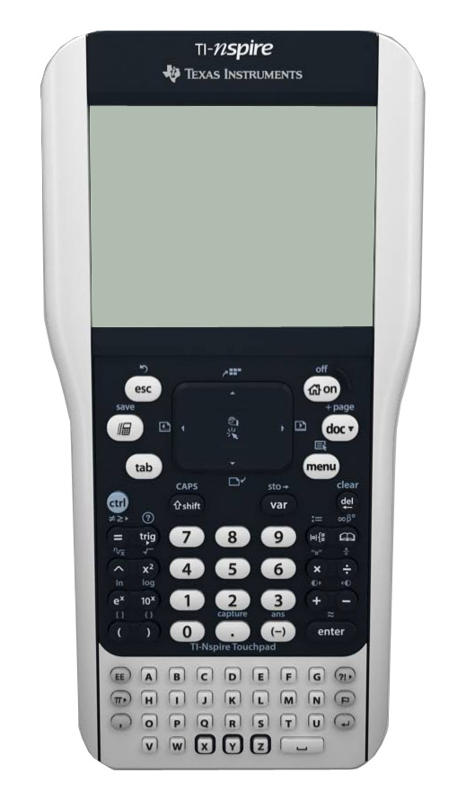 TI-nspire TouchPad