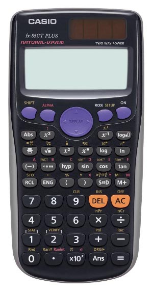 Casio fx-85GT PLUS