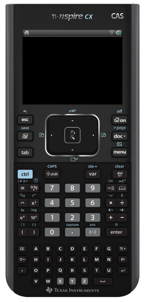 TI-nspire CX CAS