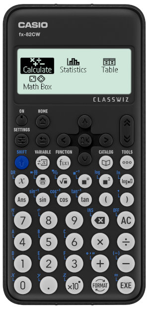 <br>Casio ClassWiz fx-82CW