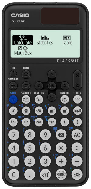 Casio ClassWiz fx-85CW edullisesti Laskimet.netistä. Edulliset laskimet ja laskinneuvonta samaan hintaan laskinten asiantuntijalta.