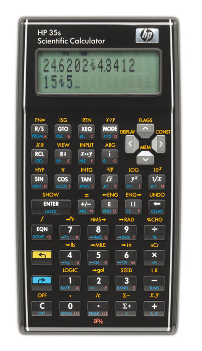 HP 35s edullisesti Laskimet.netistä. Edulliset laskimet ja laskinneuvonta samaan hintaan laskinten asiantuntijalta.