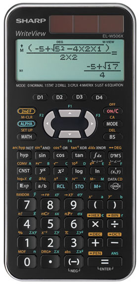 Sharp EL-W506X edullisesti Laskimet.netistä. Edulliset laskimet ja laskinneuvonta samaan hintaan laskinten asiantuntijalta.