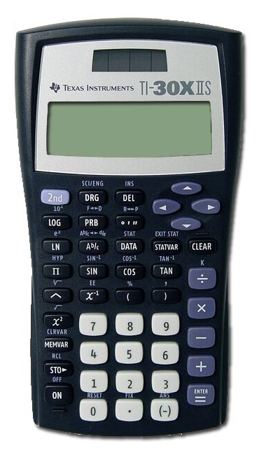 TI-30X IIS edullisesti Laskimet.netistä. Edulliset laskimet ja laskinneuvonta samaan hintaan laskinten asiantuntijalta.