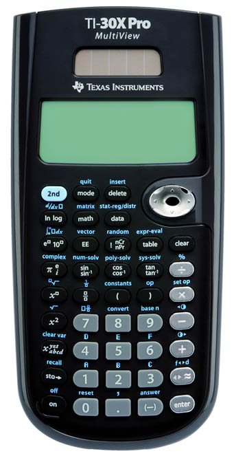 Ti-30X Pro MultiView edullisesti Laskimet.netistä. Edulliset laskimet ja laskinneuvonta samaan hintaan laskinten asiantuntijalta.