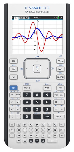 TI-nspire CX II-T + ohjelmistolisenssi