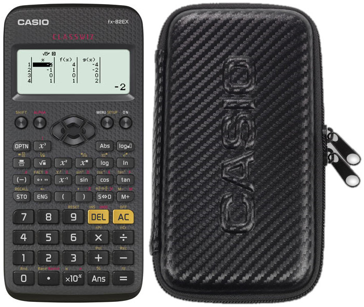 Casio fx-82EX ClassWiz + suojakuori edullisesti Laskimet.netistä. Edulliset laskimet ja laskinneuvonta samaan hintaan laskinten asiantuntijalta.