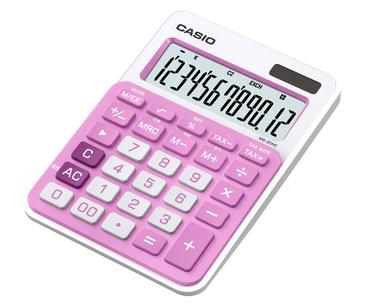Casio MS-20NC edullisesti Laskimet.netistä. Edulliset laskimet ja laskinneuvonta samaan hintaan laskinten asiantuntijalta.
