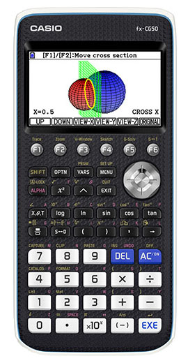 <br>Casio fx-CG50