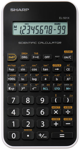 Sharp EL-501XB-WH edullisesti Laskimet.netistä. Edulliset laskimet ja laskinneuvonta samaan hintaan laskinten asiantuntijalta.