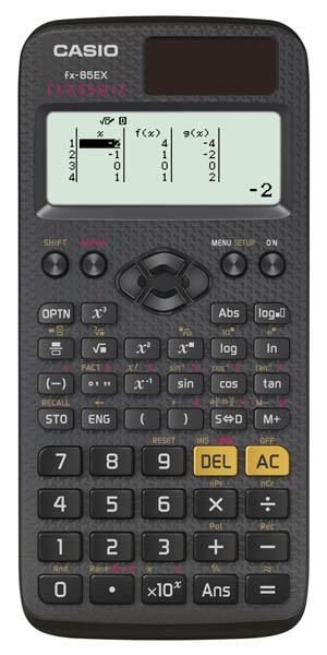 Casio fx-85EX ClassWiz edullisesti Laskimet.netistä. Edulliset laskimet ja laskinneuvonta samaan hintaan laskinten asiantuntijalta.