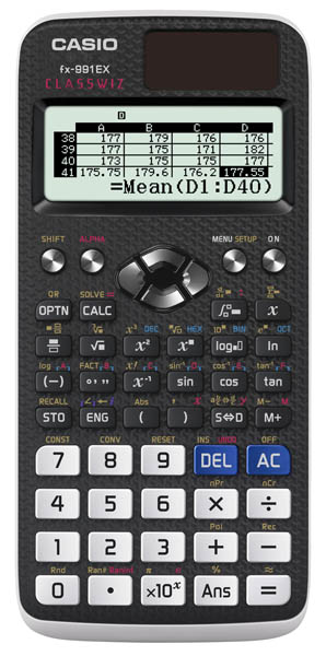 Casio fx-991EX ClassWiz edullisesti Laskimet.netistä. Edulliset laskimet ja laskinneuvonta samaan hintaan laskinten asiantuntijalta.