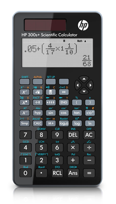 HP 300s+ edullisesti Laskimet.netistä. Edulliset laskimet ja laskinneuvonta samaan hintaan laskinten asiantuntijalta.
