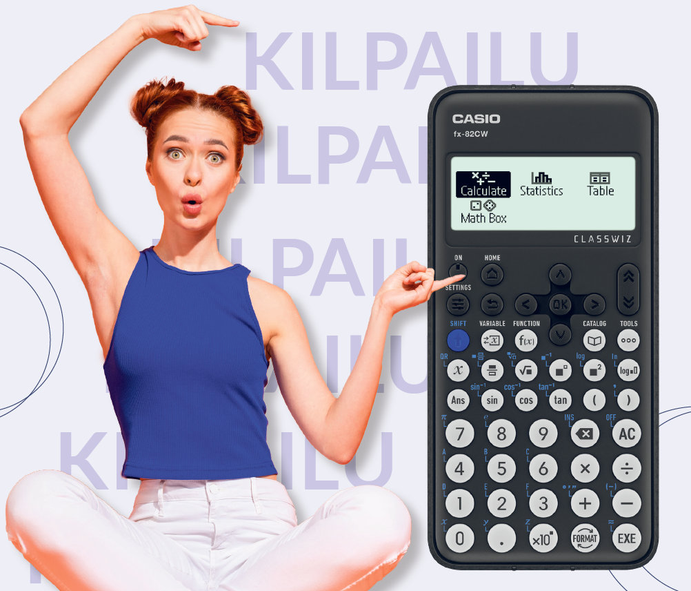Casio Quiz Time kilpailu