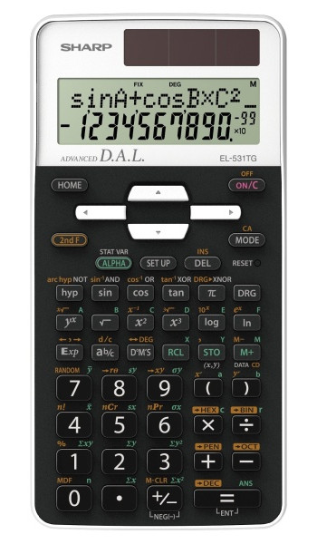 Sharp EL-531TG-WH edullisesti Laskimet.netistä. Edulliset laskimet ja laskinneuvonta samaan hintaan laskinten asiantuntijalta.