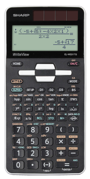 Sharp EL-W531TG-WH edullisesti Laskimet.netistä. Edulliset laskimet ja laskinneuvonta samaan hintaan laskinten asiantuntijalta.