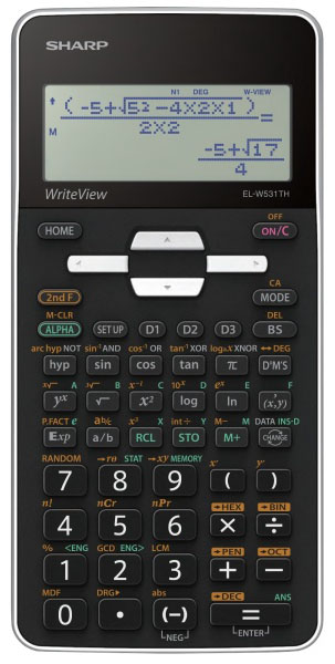 Sharp EL-W531TH-WH edullisesti Laskimet.netistä. Edulliset laskimet ja laskinneuvonta samaan hintaan laskinten asiantuntijalta.